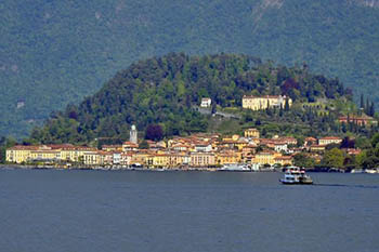 Bellagio, on Lake Como.