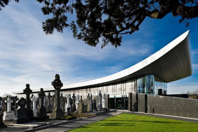 Glasnevin National Heritage Project & Glasnevin Trust Museum Dublin: Wejchert+Partners Architects.