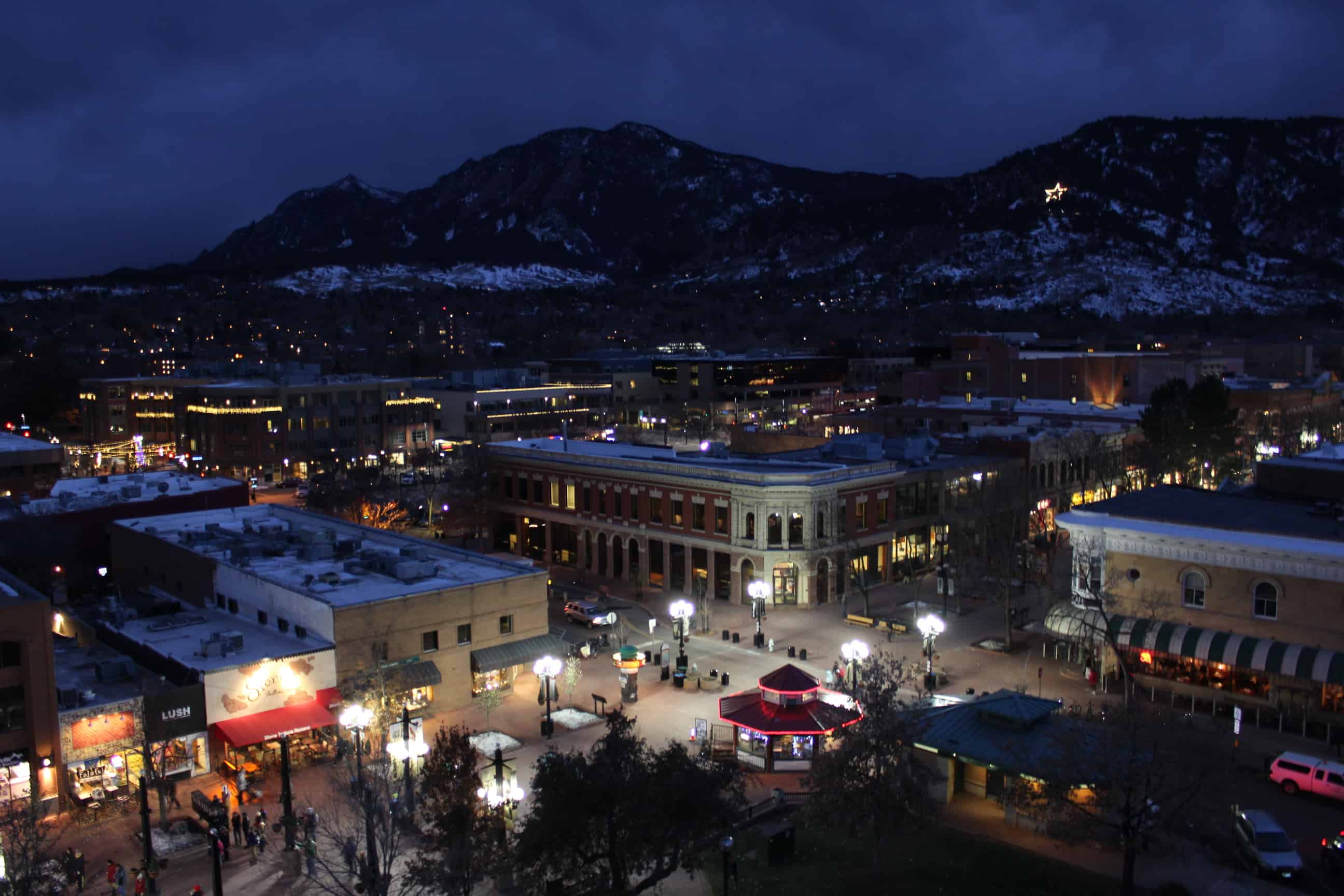 Boulder Colorado is a legendary city for fitness, microbrews and a relaxed lifestyle. 