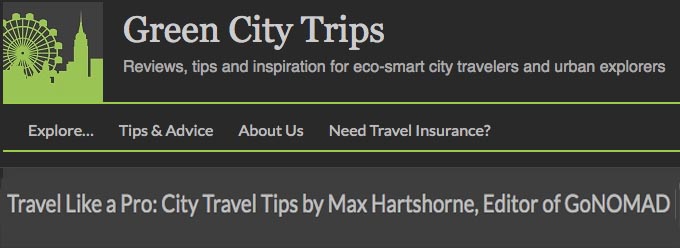 City Travel Tips