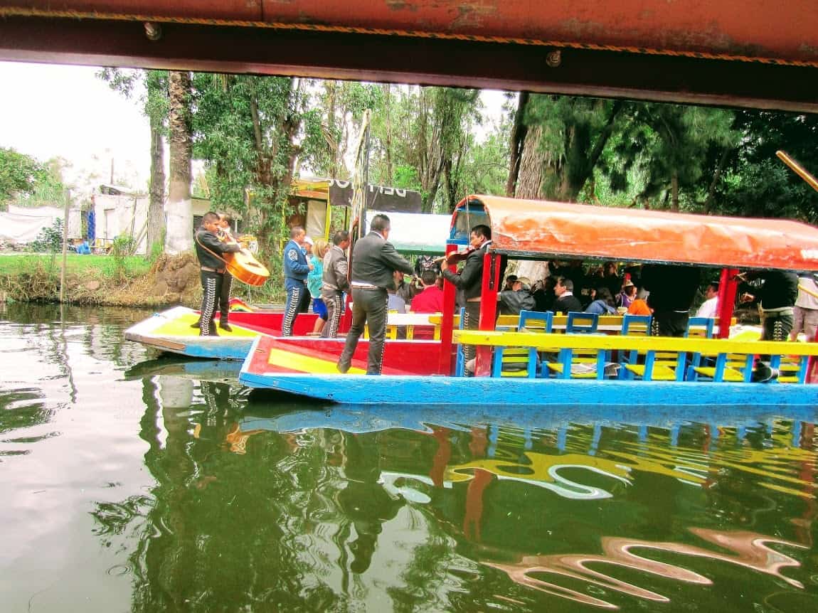 Floating Mariachi Band, Xochimilco, Mexico