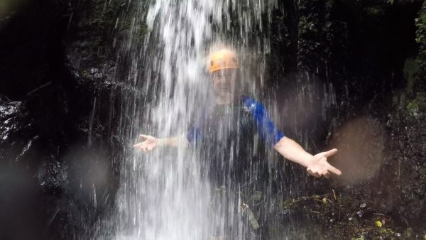 Getting dirty & clean in the rainforests of Puerto Rico