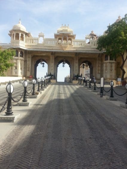 City Palace, Udaipur, India.
