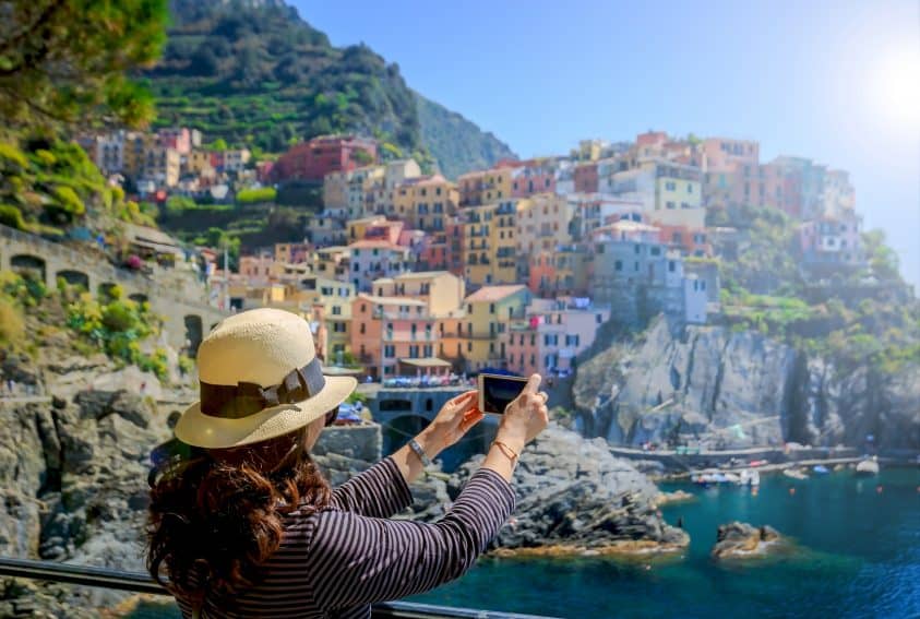 In Manarola, like in all of the five villages, the photo ops are amazing!