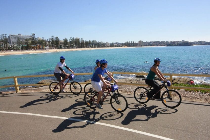Tour historic Manly by exploring over 12 miles of cycle trails by bike preview
