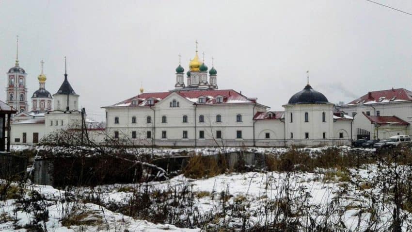 Troitse-Sergiev Varnitskiy Monastery in Rostov, Russia. Victoria Green photos.