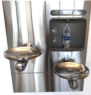 water bottle filler