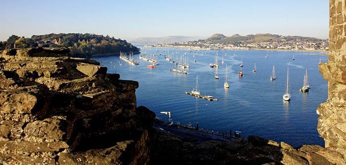 Conwy Castle View