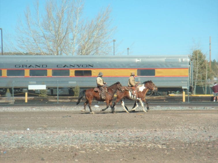 Grand Canyon Railway is another lovely way to see the canyon and its surroundings.