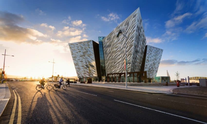 The Titanic Experience is a highlight of Belfast, Northern Ireland.