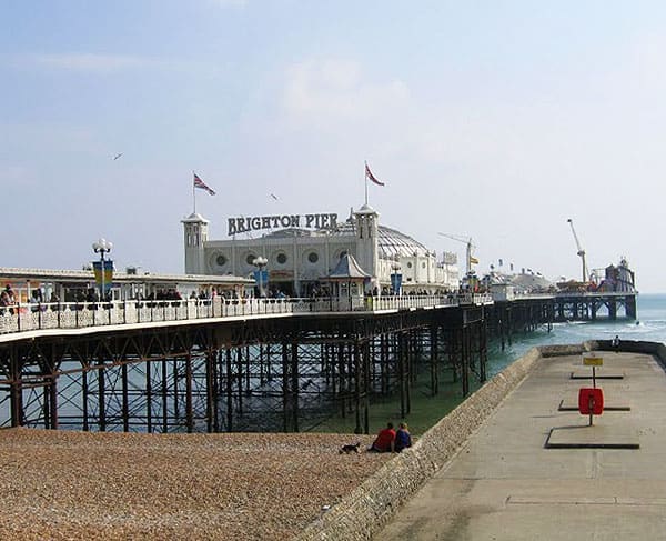 Brighton pier