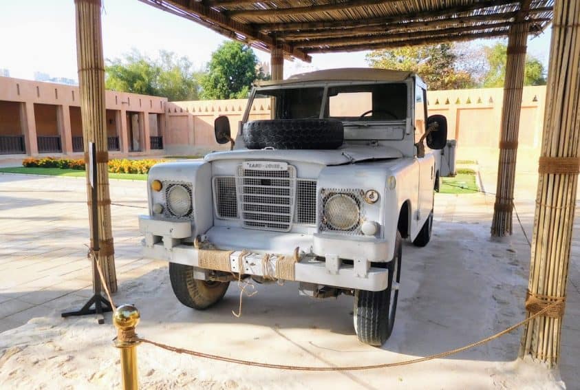Al Ain Palace Museum, the Sheik's Land Rover | GoNOMAD Travel