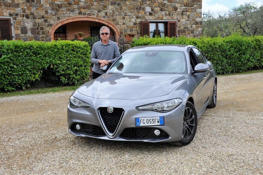 These beautiful roads among vineyards deserve a sporty Alfa Romero! | GoNOMAD Travel