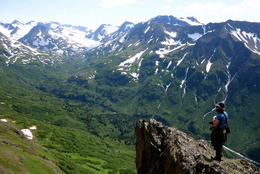 A rock with a view Alaska’s Ridgewood Wilderness Lodge: Gateway to Adventure
