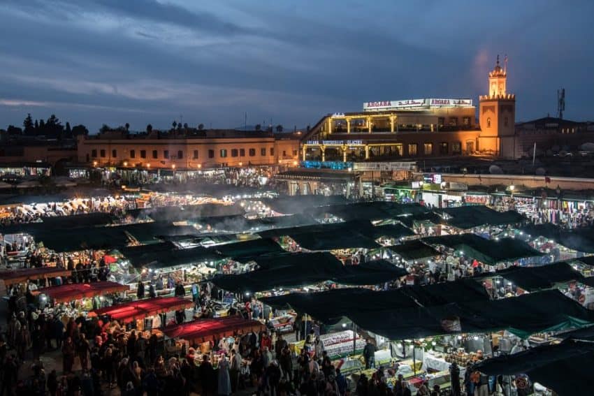 The gorgeous city of Fes, Morocco. Donnie Sexton photo.