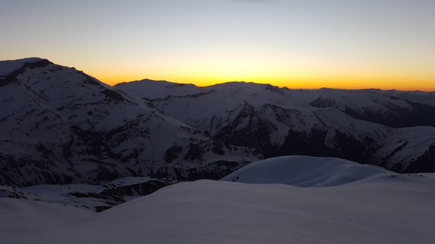 Dawn on Mount Halgurd. Photo by Martin Hefti/Secret Compass.