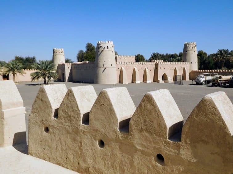 Fort Jahili in Al Ain. Elizabeth von Pier photos. | GoNOMAD Travel