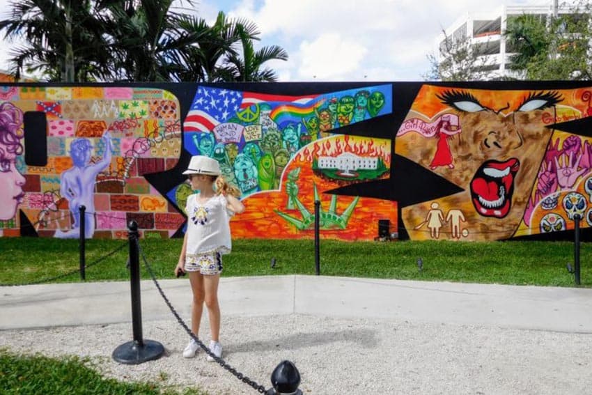 The old Wynwood area was once a dilapidated industrial and warehouse district; today it is trendy and one of the world's greatest outdoor street museums, showcasing graffiti art created by some of the best “writers” in the world.