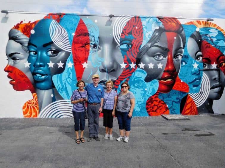 Wynwood graffiti art, Miami, Florida.