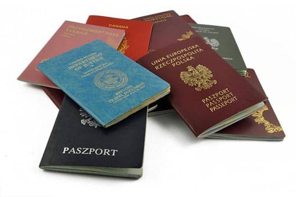 fake passports