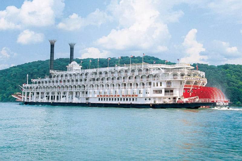 The American Steamboat Company's 'American Queen' Ship Photo: American Steamboat Company | GoNOMAD Travel