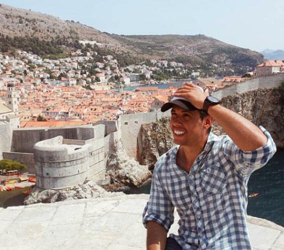 Thomas in Dubrovnik, Croatia during his road trip through Europe. It is well-known as King's Landing, the main filming location for "Game of Thrones." Photo from Thomas. | GoNOMAD Travel