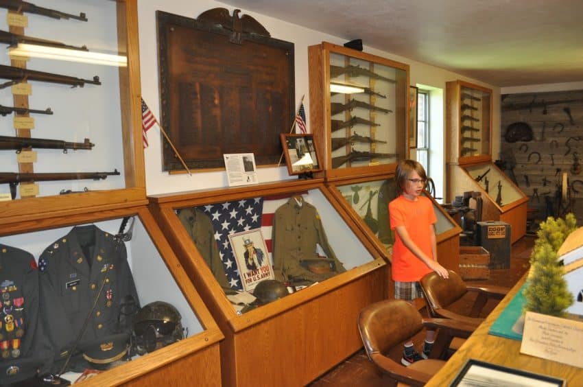 Fascinating treasures in the Billings County Court House Museum in Medora, ND. | GoNOMAD Travel