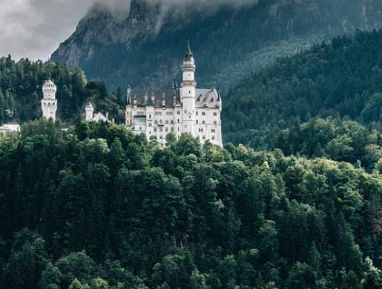 Schloss Neuschwanstein, a 19th-century Romanesque Revival palace in Germany. | GoNOMAD Travel