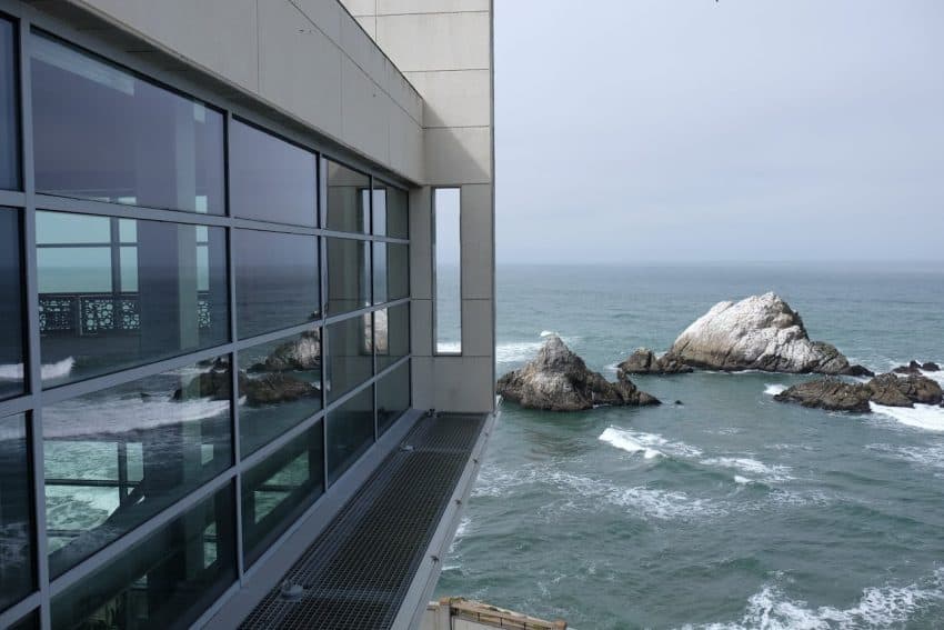 Seal Rocks view at Cliff House