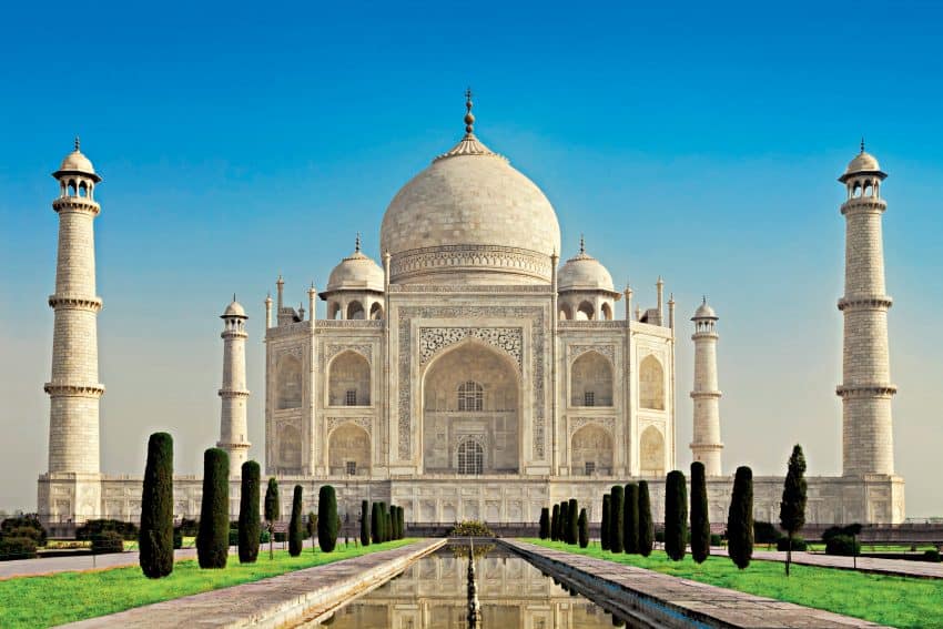 The Taj Mahal, India. Photo courtesy of Kara Thornton.