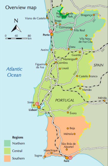 Map of Portugal | GoNOMAD Travel