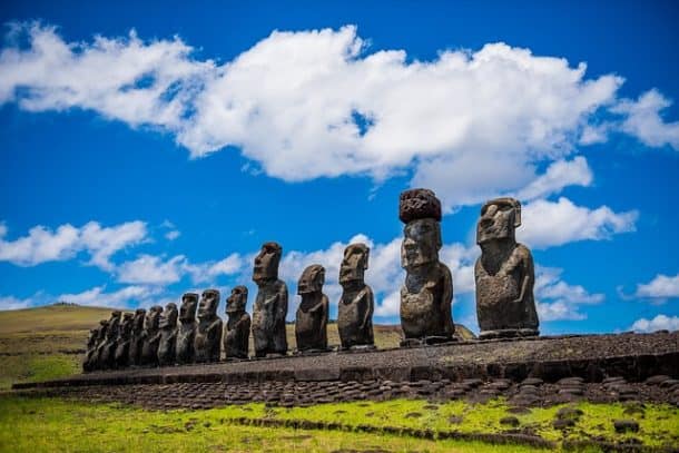 Easter Island is a bucket list destination for some travelers.