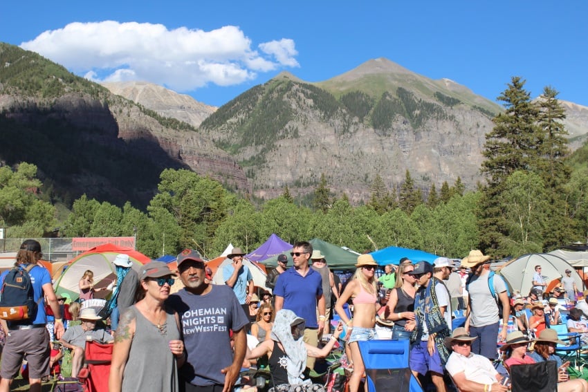 Telluride Bluegrass Festival Telluride Colorado