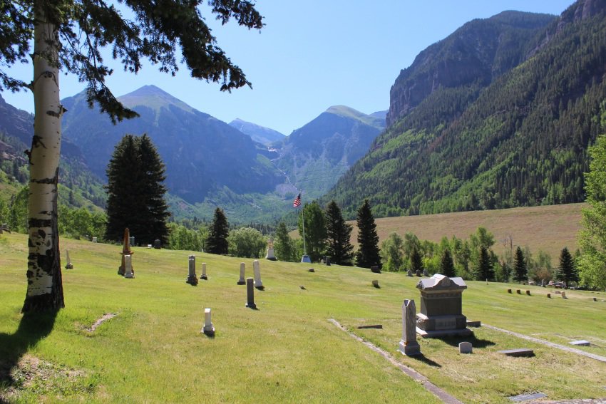 Telluride cemetary