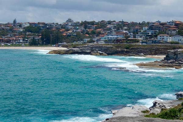 Sydney beach