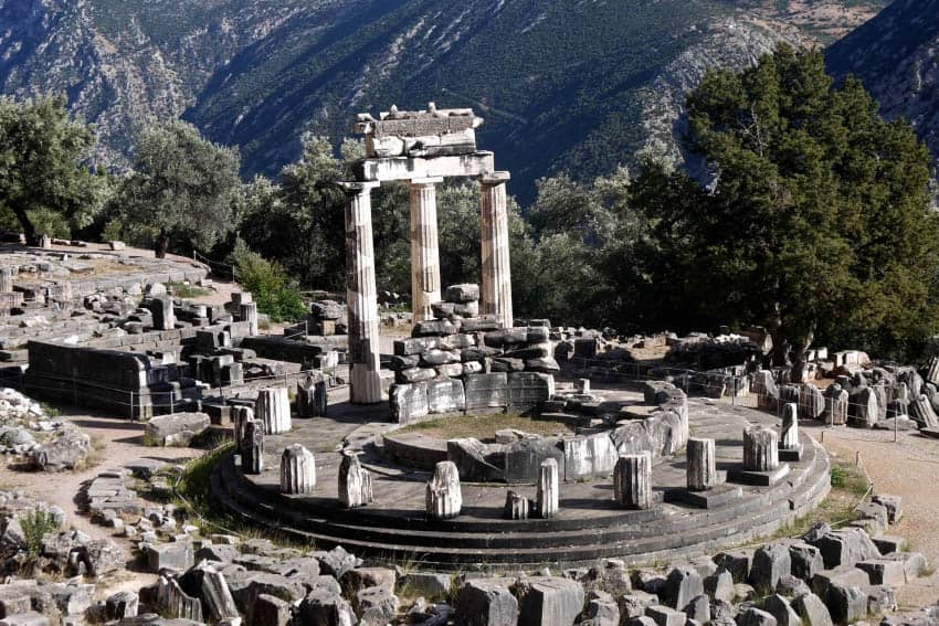 The Oracle of Delphi