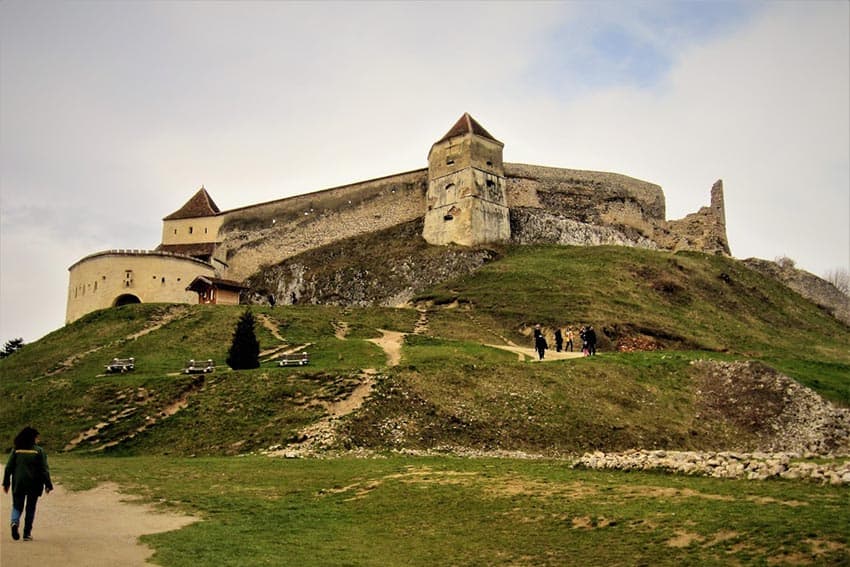 Rasnov Citadel, Brasov, Romania. NR Venkatesh photos.