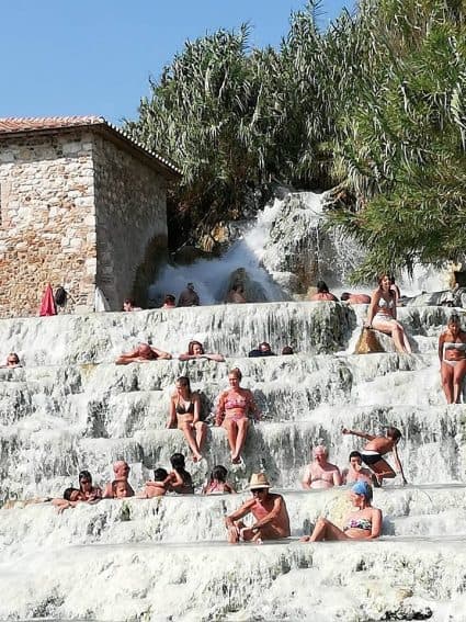 Saturnia Thermal Baths Tuscany Italy 2 Photo by Chloe Vanegas