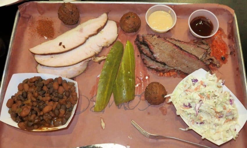 St Louis Barbecue at the Sugar Fire smoke house.