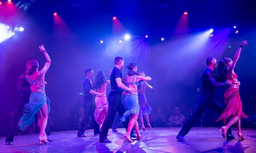 Koningsdam's own singers and dancers take to the World Stage during the cruise with a variety of evening performances.
