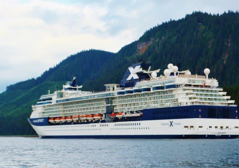 Celebrity Cruises in Alaska.