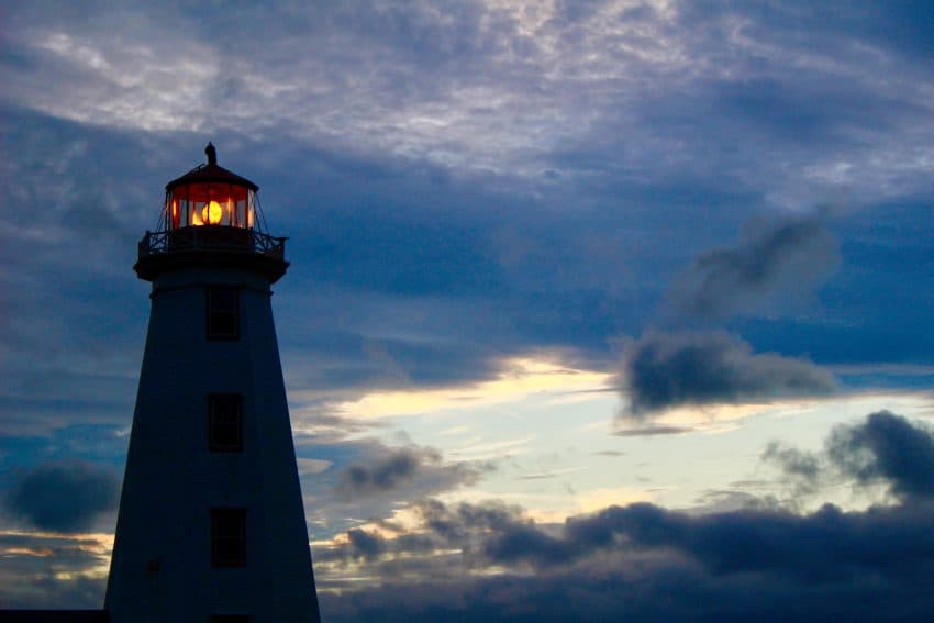 North Point Lighthouse, Prince Edward Island, photo by Rachael McGrath