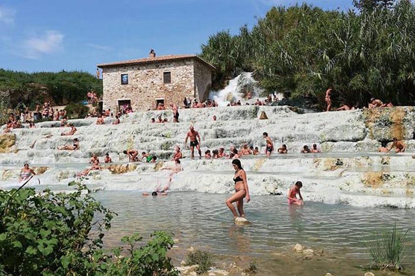 Saturnia Thermal Baths - Tuscany, Italy Photo by Chloe Vanegas