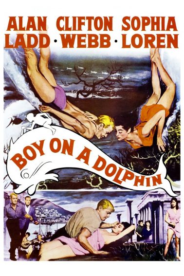The movie "Boy on a Dolphin" was filmed in Hydra, Greece.