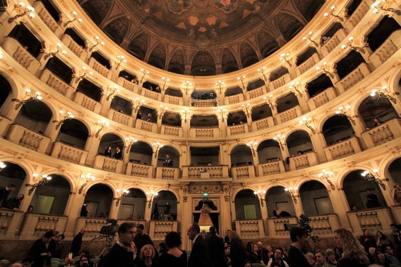 Historic opera house Teatro Communale di Bologna is an eyeful and earful of classical Italian style.