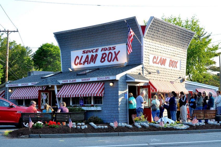 Ipswich Clam Box