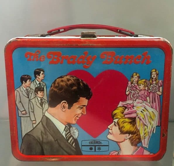 The Brady Bunch was a favorite lunch box for little girls.