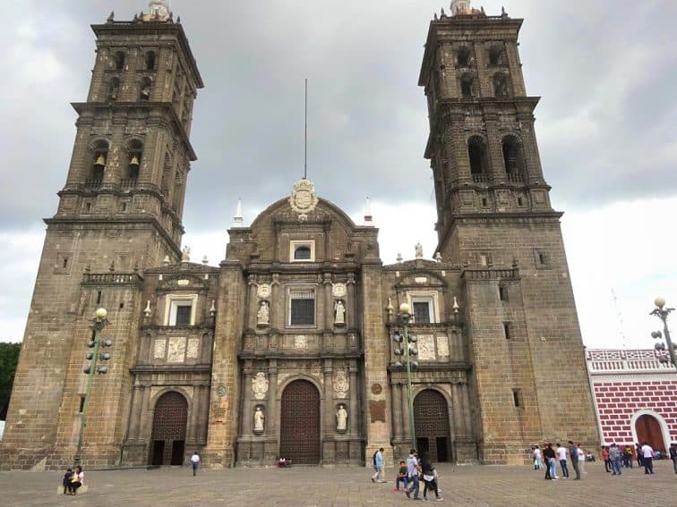 The Cathedral of the Immaculate Conception Puebla City Center