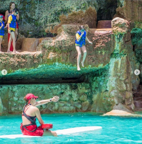 Venetian Pool in Coral Gables Florida.