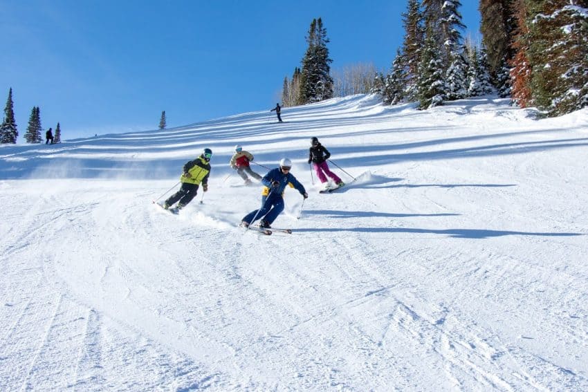 Perfect your turns! Take a lesson, Solitude's Ski & Ride School Photo Courtesy of Solitude Mountain Resort